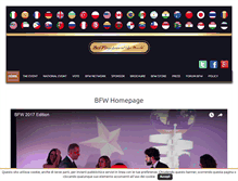Tablet Screenshot of bestfranchiseeoftheworld.com